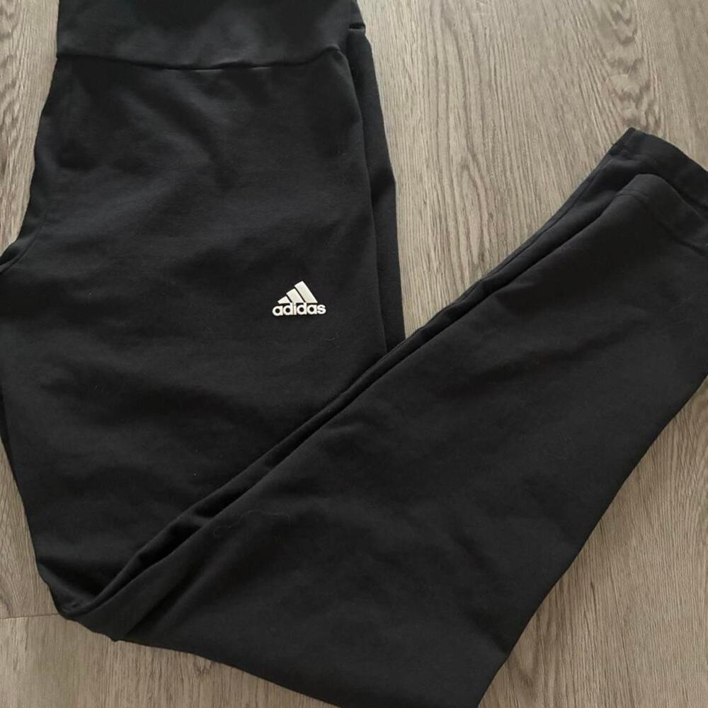 Womens adidas size xl black